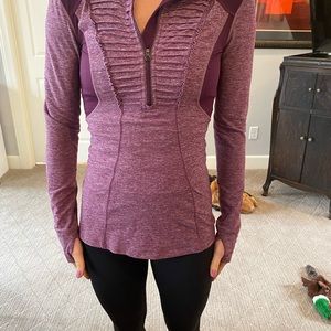 Lululemon Quarter Zip Pullover